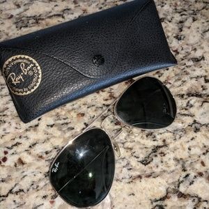 Ray-Ban Aviator sunglasses